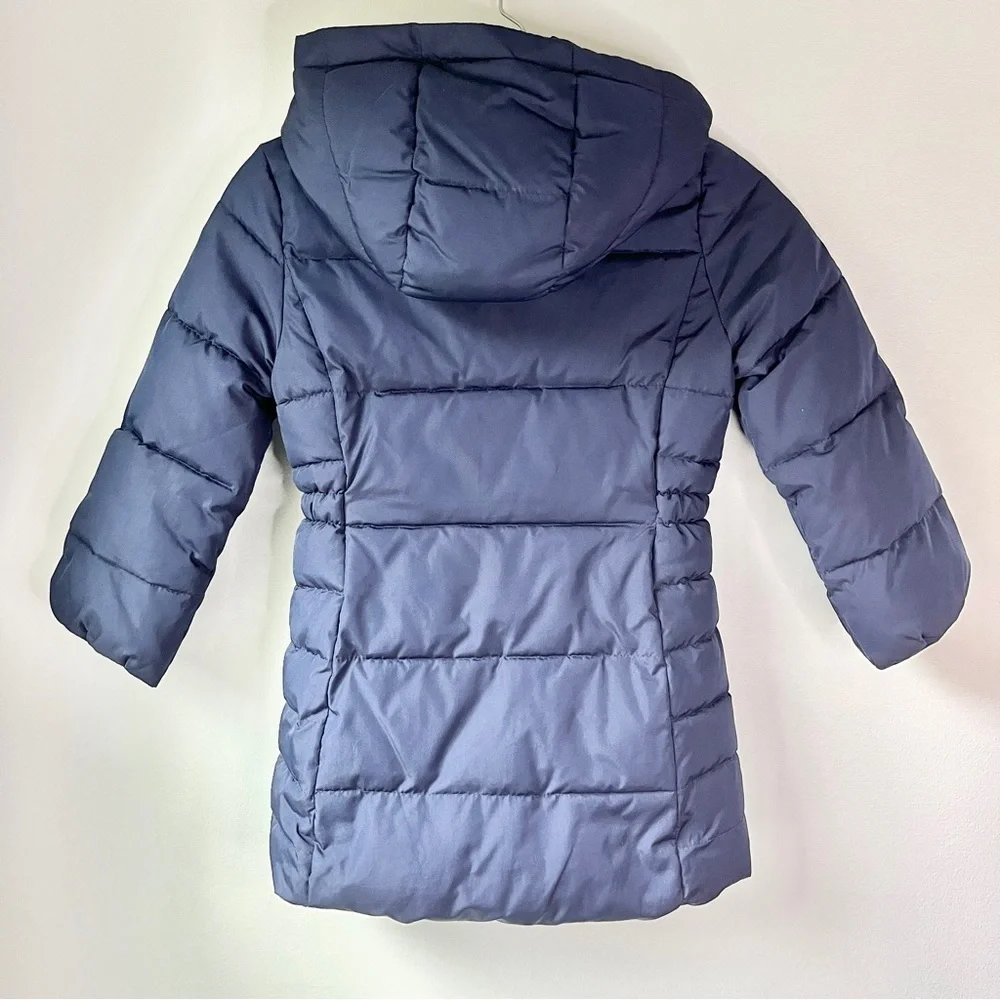 GAP Kids Primaloft Navy Puffer Coat